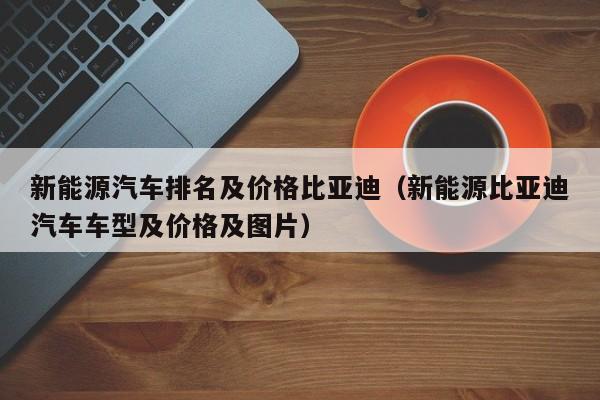 新能源汽车排名及价格比亚迪（新能源比亚迪汽车车型及价格及图片）  第1张