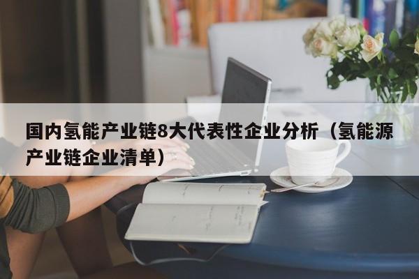 国内氢能产业链8大代表性企业分析（氢能源产业链企业清单）  第1张