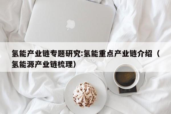 氢能产业链专题研究:氢能重点产业链介绍（氢能源产业链梳理）  第1张