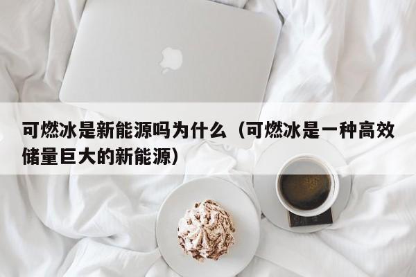 可燃冰是新能源吗为什么（可燃冰是一种高效储量巨大的新能源）  第1张