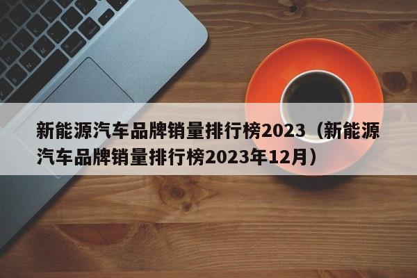 新能源汽车品牌销量排行榜2023（新能源汽车品牌销量排行榜2023年12月）  第1张