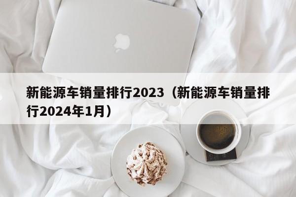 新能源车销量排行2023（新能源车销量排行2024年1月）  第1张