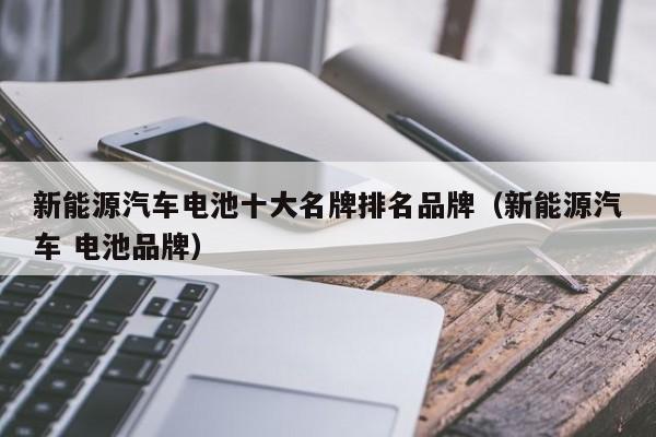 新能源汽车电池十大名牌排名品牌（新能源汽车 电池品牌）  第1张