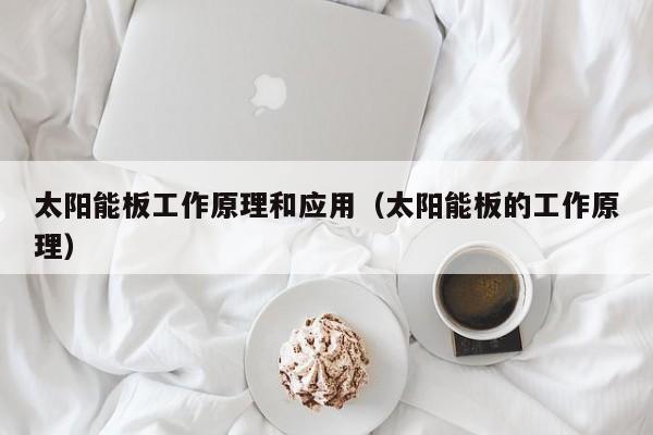 太阳能板工作原理和应用（太阳能板的工作原理）  第1张