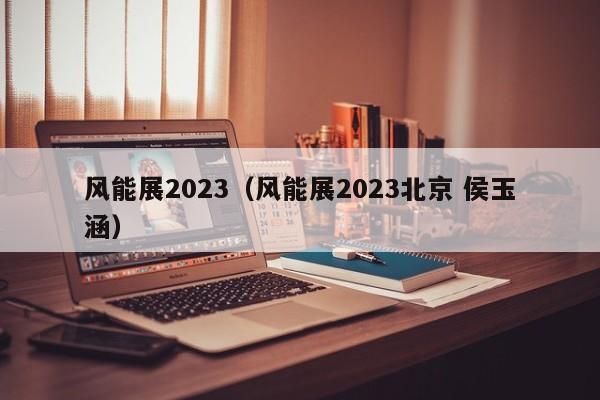 风能展2023（风能展2023北京 侯玉涵）  第1张