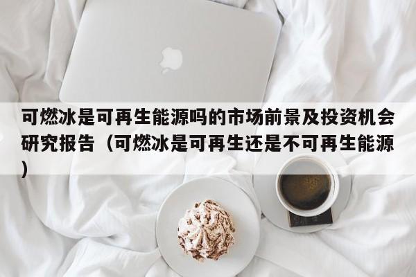 可燃冰是可再生能源吗的市场前景及投资机会研究报告（可燃冰是可再生还是不可再生能源）  第1张