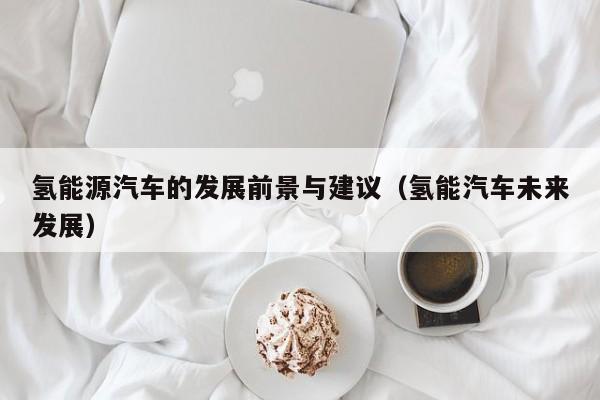 氢能源汽车的发展前景与建议（氢能汽车未来发展）  第1张