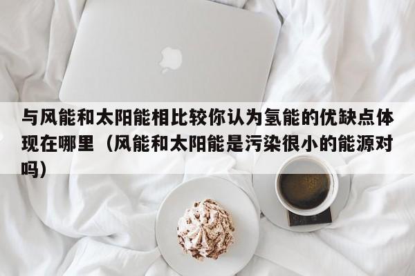 与风能和太阳能相比较你认为氢能的优缺点体现在哪里（风能和太阳能是污染很小的能源对吗）  第1张