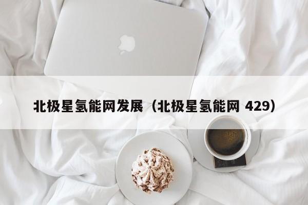 北极星氢能网发展（北极星氢能网 429）  第1张