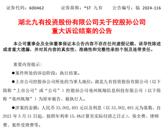 提前跌停！又有A股被立案  第3张