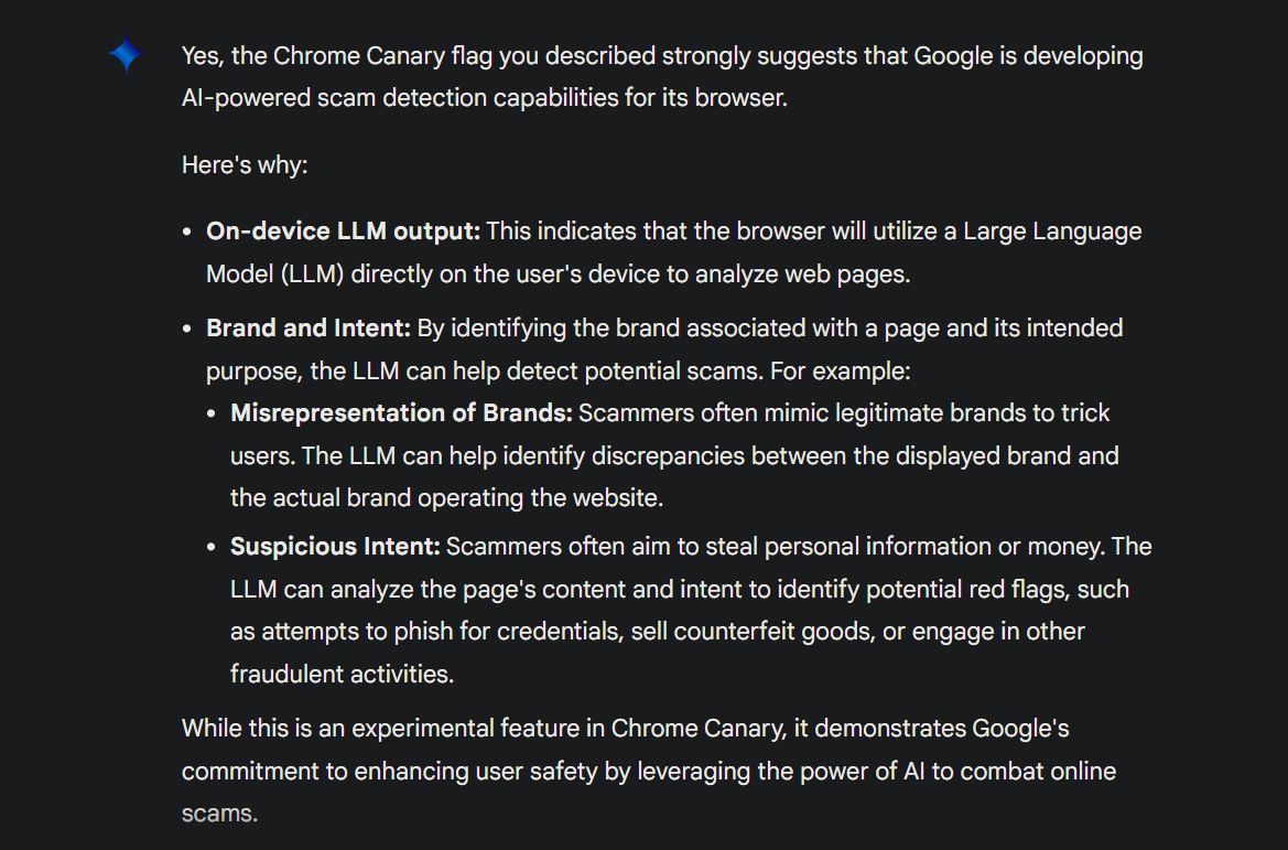 本地 AI 模型护航，谷歌 Chrome 浏览器强化反诈骗能力  第3张