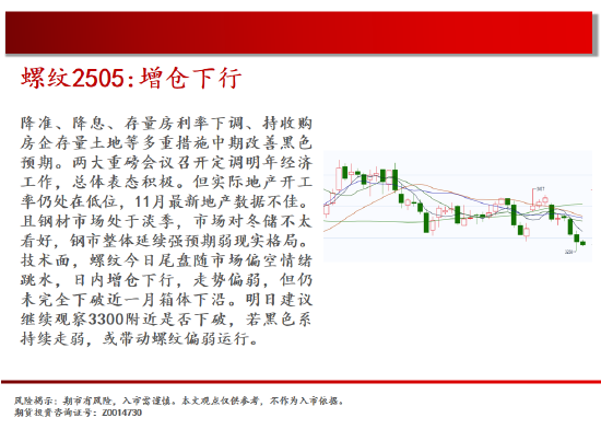 中天期货:原油短线承压 螺纹增仓下行  第8张
