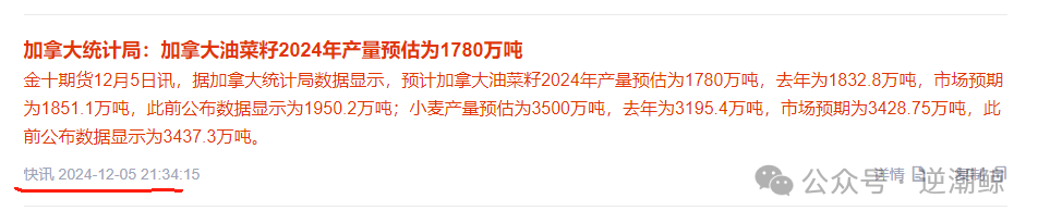 两大利好促涨菜粕？都是旧闻重提！这个点可能被忽略了→  第4张