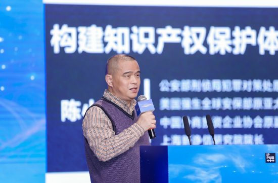 新诤信集团陈小东：IP产业的保护是版权保护、著作权保护  第1张