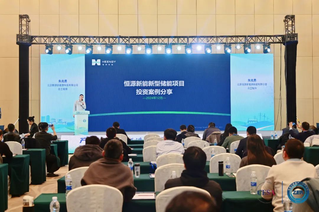 携手共建共创共赢生态链！新型储能技术创新与投融资研讨会在河北张家口召开  第12张