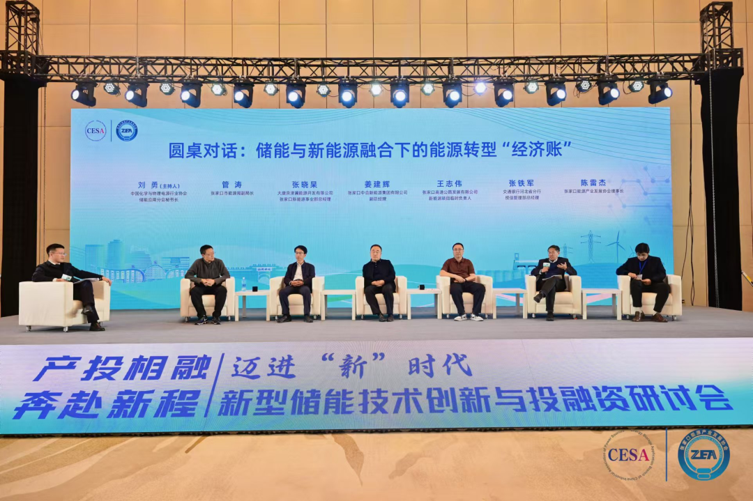 携手共建共创共赢生态链！新型储能技术创新与投融资研讨会在河北张家口召开  第13张