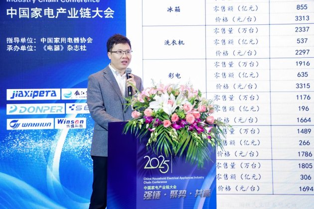 强链、聚势、共赢，2025中国家电产业链大会隆重召开  第3张