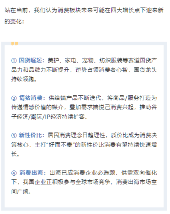 吃喝玩乐强势反弹！消费行情来了？  第3张