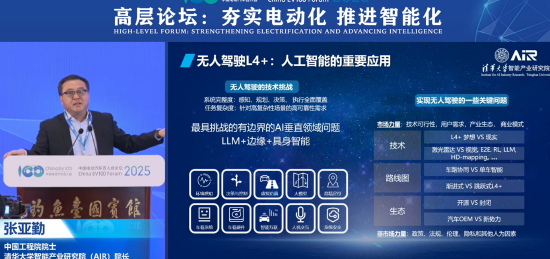 中国工程院院士张亚勤：木头姐投资做得一般，报告写得特别好  第1张