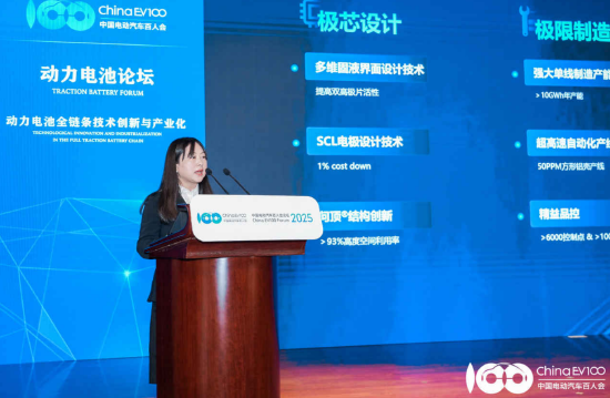 瑞浦兰钧侯侯敏：预计下半年发布800-850Wh/L高能量密度电池  第1张