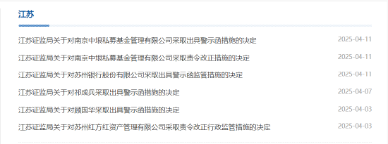 信披违规、虚假宣传等！中垠私募被责令改正和出具警示函  第1张