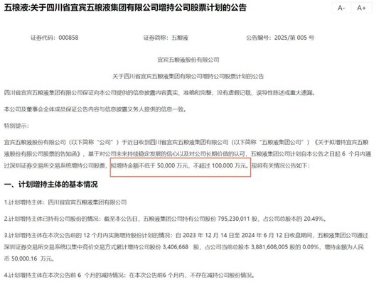 五粮液集团狂砸10亿增持，白酒龙头估值逻辑生变？  第4张