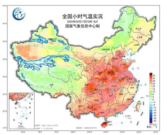 多地气温破纪录后开启“过山车”模式 南方将迎三轮降水  第1张