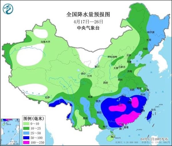 多地气温破纪录后开启“过山车”模式 南方将迎三轮降水  第7张