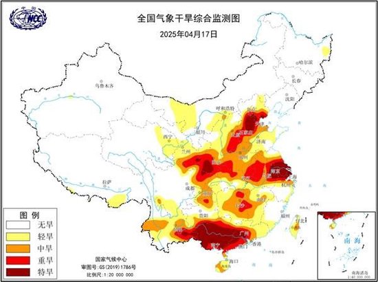 多地气温破纪录后开启“过山车”模式 南方将迎三轮降水  第8张