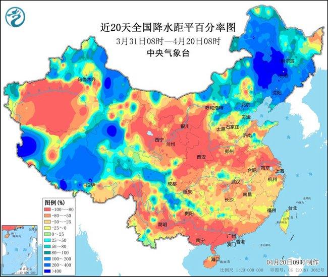 雨来了！下周南方将有三轮降雨 22日起两广旱区迎甘霖  第1张