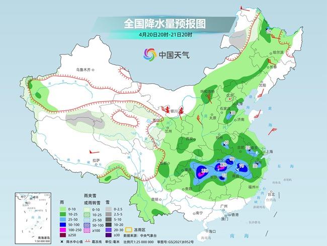 雨来了！下周南方将有三轮降雨 22日起两广旱区迎甘霖  第2张