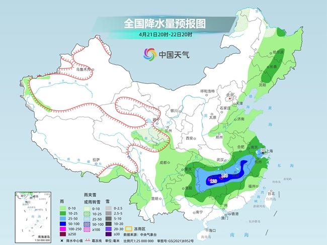 雨来了！下周南方将有三轮降雨 22日起两广旱区迎甘霖  第5张
