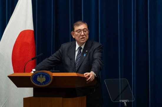 石破茂：日本不会在日美关税谈判中一味让步  第1张