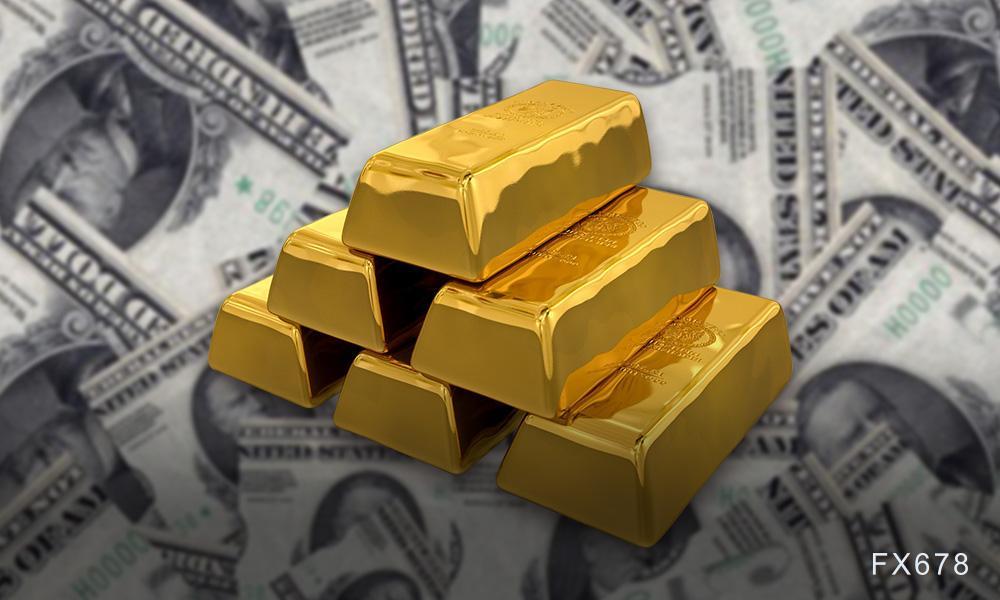 机构称黄金或超买，但持有量仍然不足，仍有再攀新高的潜力  第1张