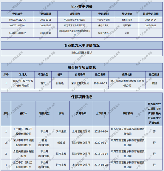 申报担责！申万宏源连收投行罚单  第10张