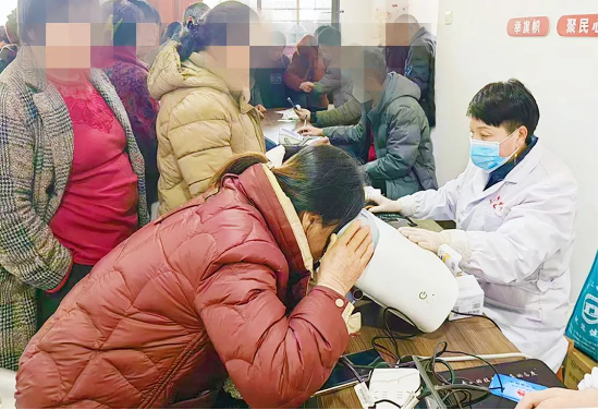 武夷山市携手鹰瞳科技AI织密基层“慢病防控网” 筑牢健康防线  第1张