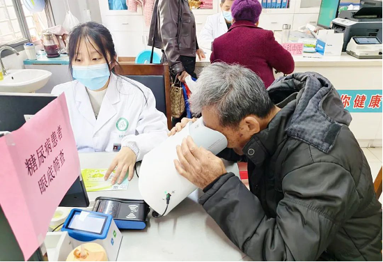 武夷山市携手鹰瞳科技AI织密基层“慢病防控网” 筑牢健康防线  第2张