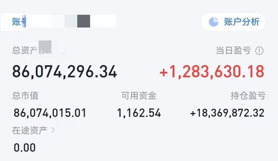 对话“炒股11年赚6000万”男子：曾连亏三年，不建议模仿  第3张