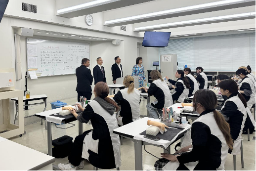 中国东方教育集团与日本山野美容艺术短期大学、山野美容专门学校达成战略合作：领航美业教育国际化新航向，赋能产业高质量发展  第2张