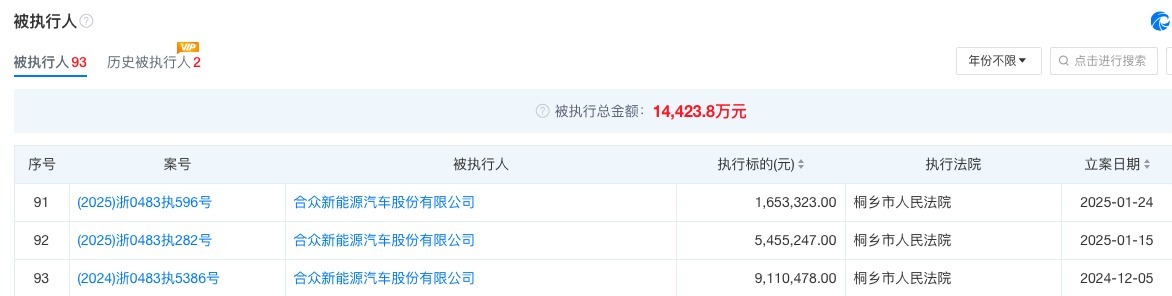 哪吒汽车APP和官网已恢复正常  知情人士：之前断网因流量欠费，假期无人看管 第1张