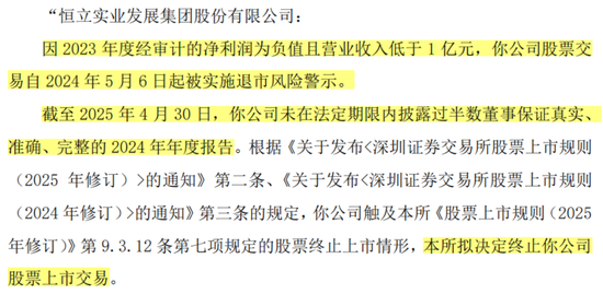 上市30年，连亏22年的“保壳专业户”终于退市！*ST恒立临死拉个垫背的，火速起诉会所装无辜  第3张