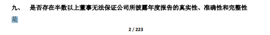 惊爆!上市公司承认年报不“保真”...... 第2张 惊爆!上市公司承认年报不“保真”...... 第2张