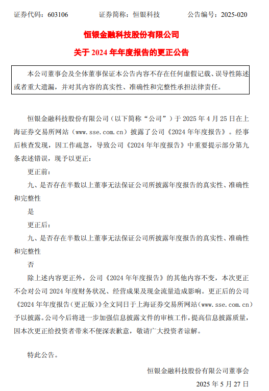 惊爆!上市公司承认年报不“保真”...... 第3张 惊爆!上市公司承认年报不“保真”...... 第3张