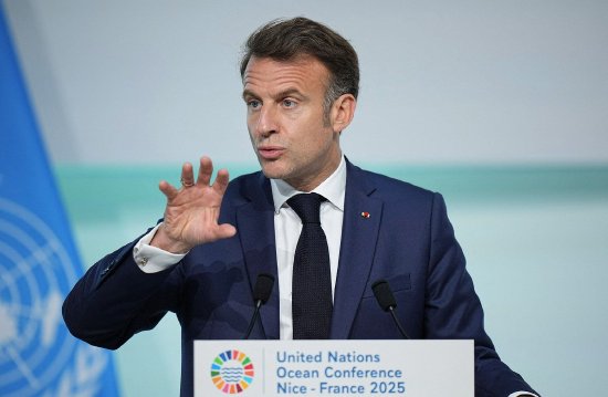法国总统马克龙不排除再次解散国民议会的可能性  第1张