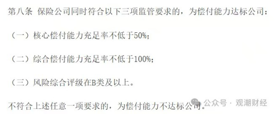 排行榜 |85险企全扫描，4家不达标，中银、英大、美亚、日本、三井住友、广东能源自保等6家偿付能力为AAA  第2张