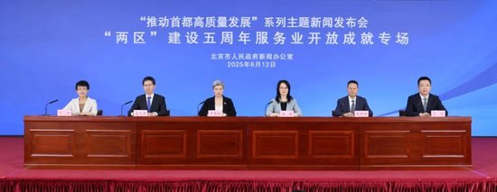 五年来，人民银行北京市分行牵头的51项“两区”建设任务全部落地完成  第1张