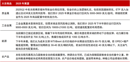 中信证券研究：2025下半年投资全景图  第10张
