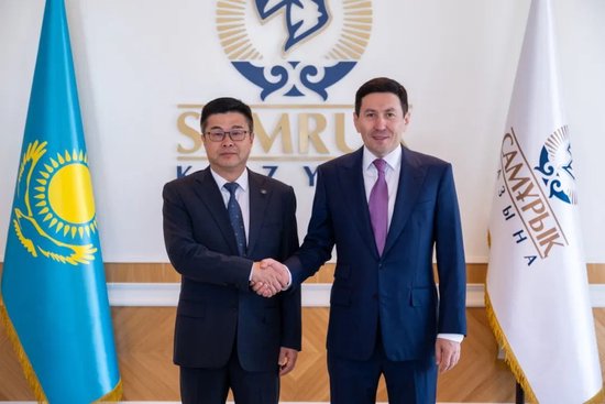 中国进出口银行董事长陈怀宇在哈萨克斯坦开展工作调研  第2张