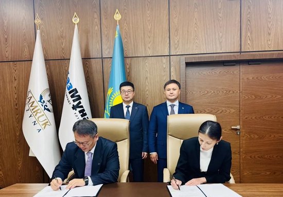 中国进出口银行董事长陈怀宇在哈萨克斯坦开展工作调研  第3张