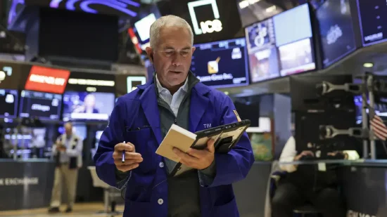 尾盘：美股三大股指本周及本月均有望录得涨幅  第1张